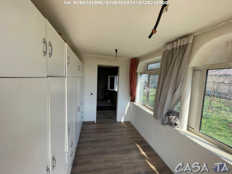 Casa 4 Camere P+1 si teren aferent (10533 mp), Calnic