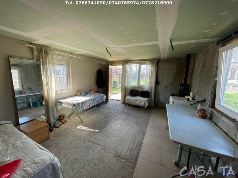 Casa 4 Camere P+1 si teren aferent (10533 mp), Calnic