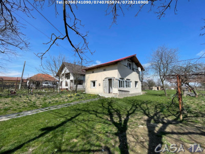 Casa 4 Camere P+1 si teren aferent (10533 mp), Calnic