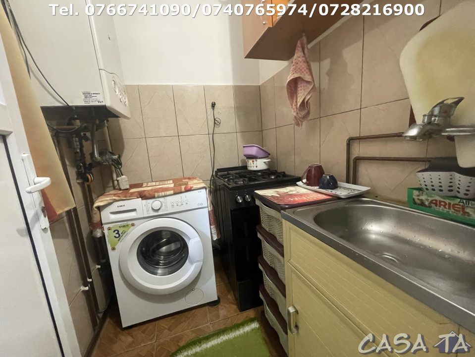 Apartament 2 Camere, Parter, Strada Minerilor