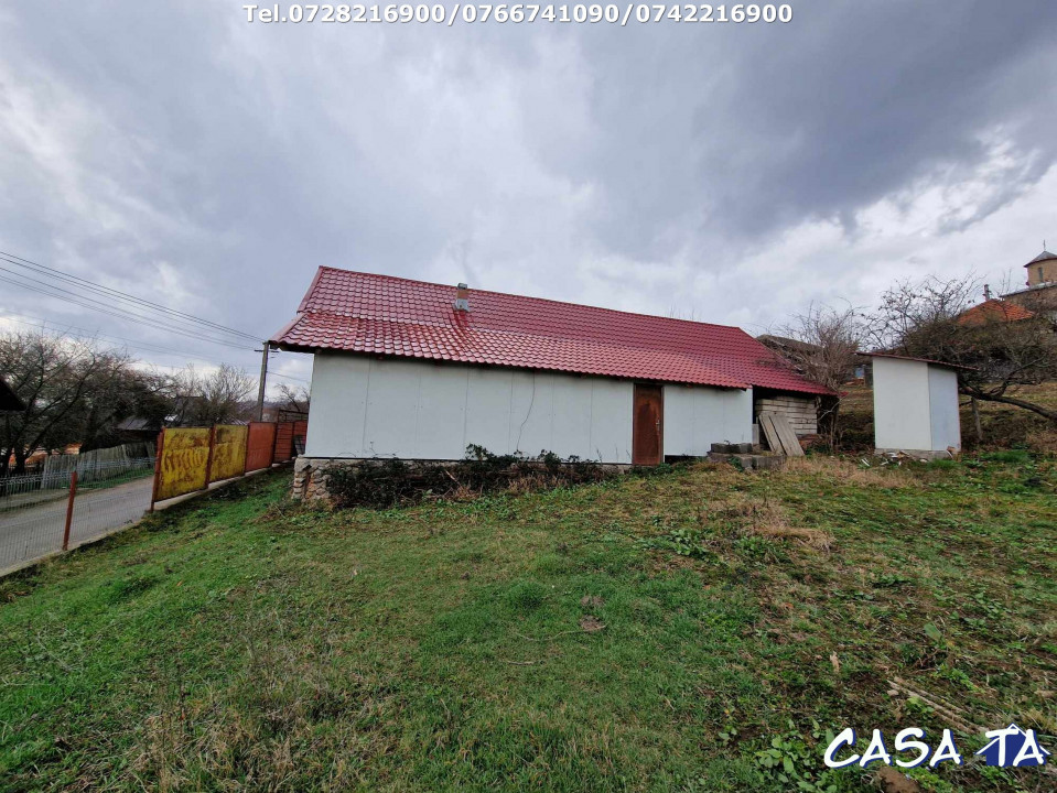 Casa situata în Oras Tismana - Valcele