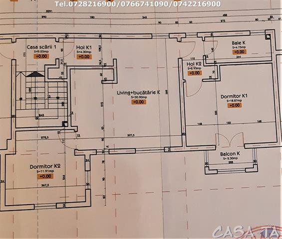 Apartament 3 camere, situat în Târgu Jiu, Str 14 Octombrie