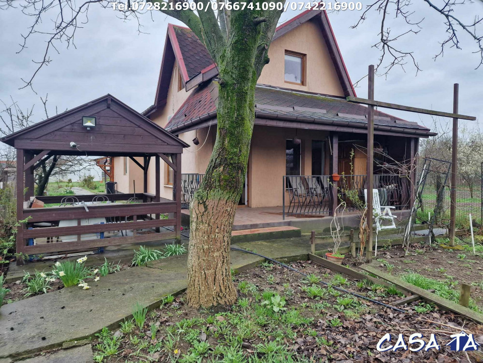 Casa P+M situata în Târgu Jiu, Aleea Luncilor