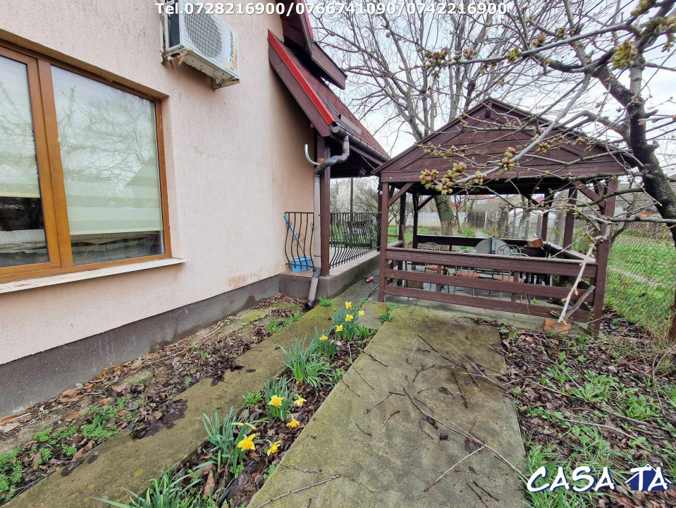 Casa P+M situata în Târgu Jiu, Aleea Luncilor