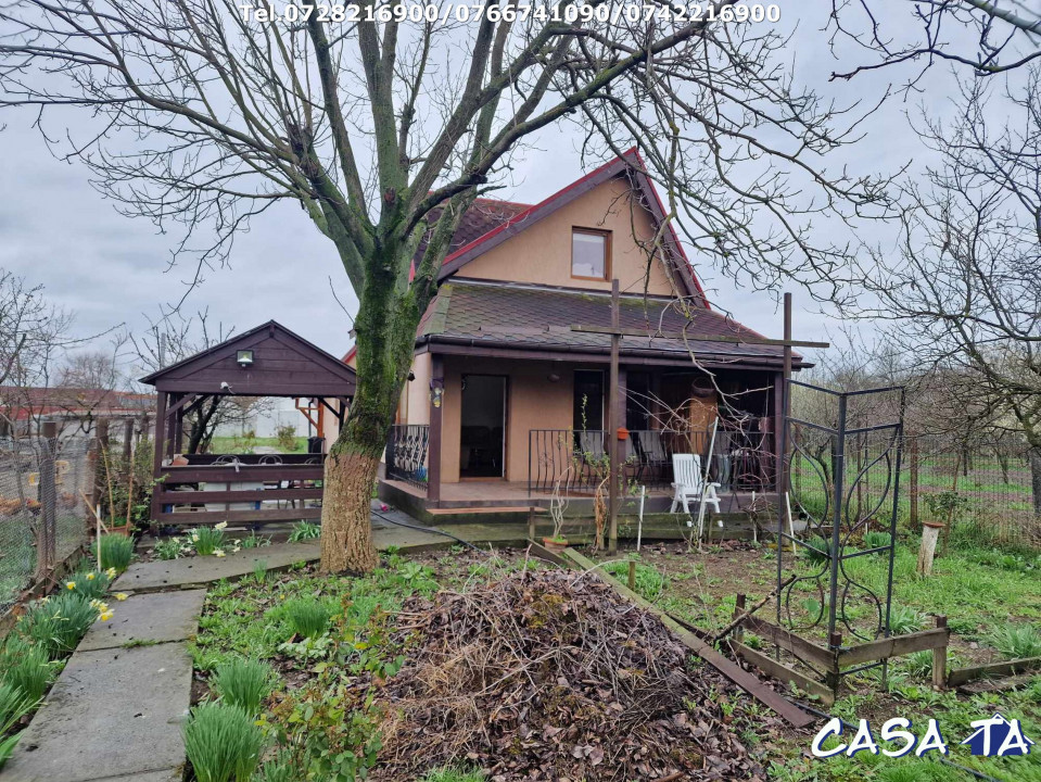 Casa P+M situata în Târgu Jiu, Aleea Luncilor