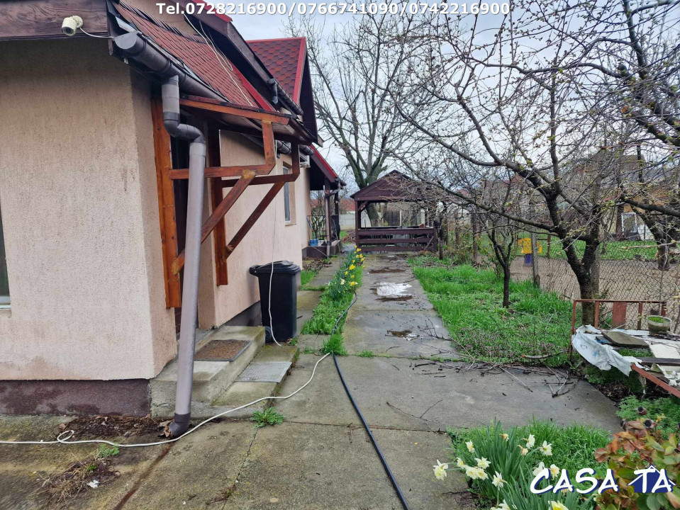 Casa P+M situata în Târgu Jiu, Aleea Luncilor