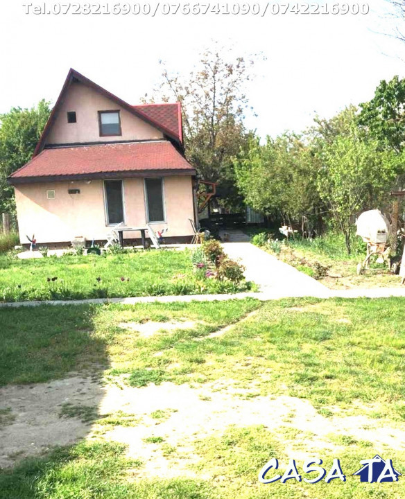 Casa P+M situata în Târgu Jiu, Aleea Luncilor