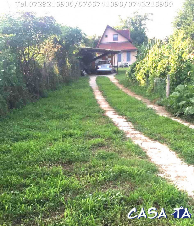 Casa P+M situata în Târgu Jiu, Aleea Luncilor