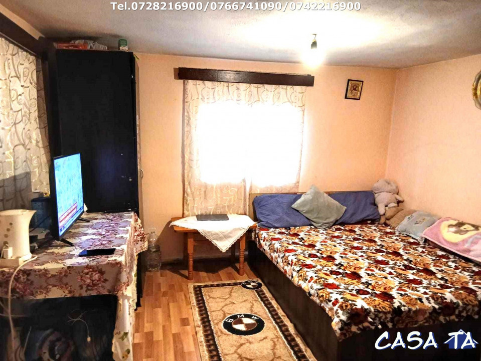 Casa, situata în Scoarta-Beacu Mare