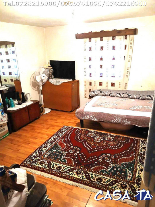 Casa, situata în Scoarta-Beacu Mare