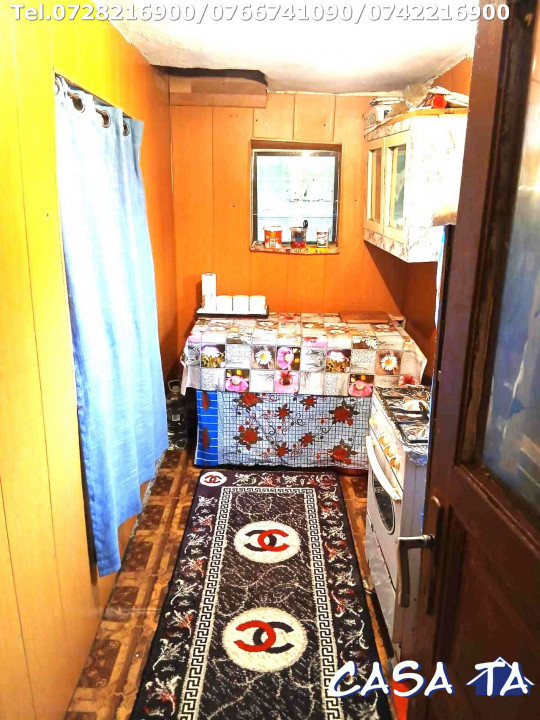 Casa, situata în Scoarta-Beacu Mare