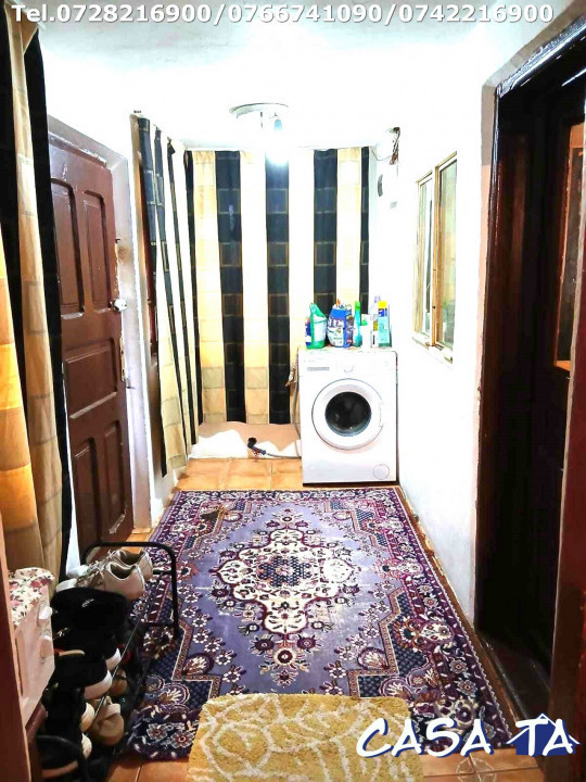 Casa, situata în Scoarta-Beacu Mare