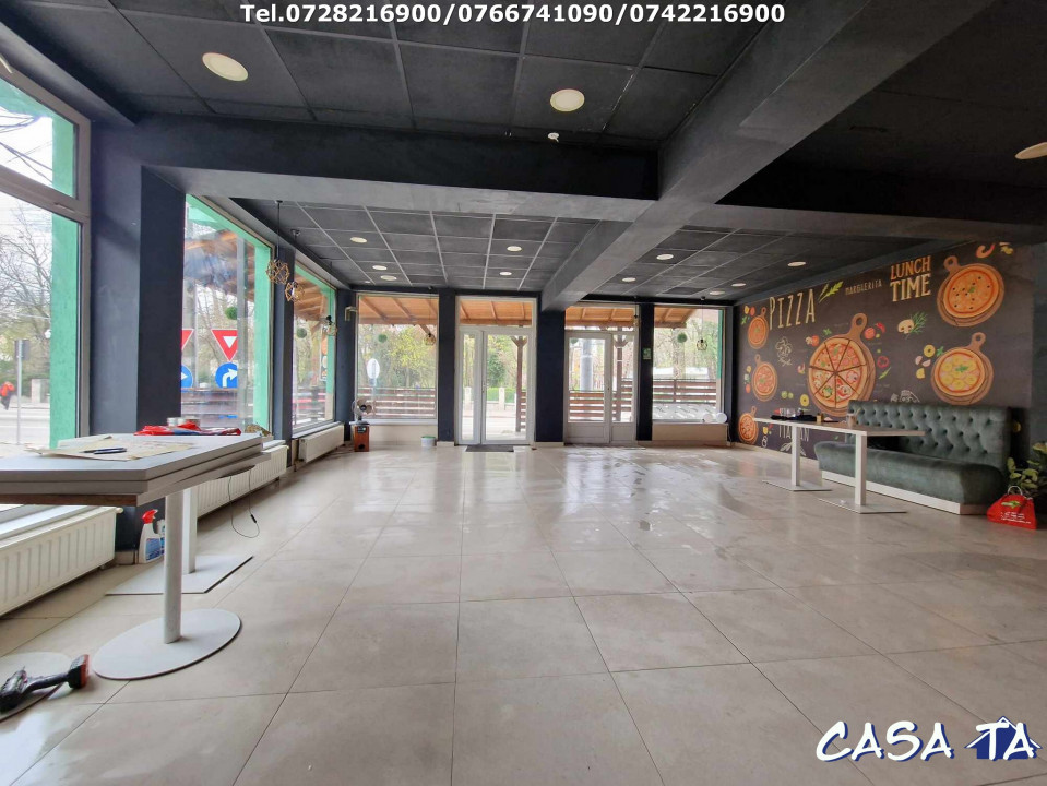 Închiriere spatiu comercial, Bld Constantin Brancusi
