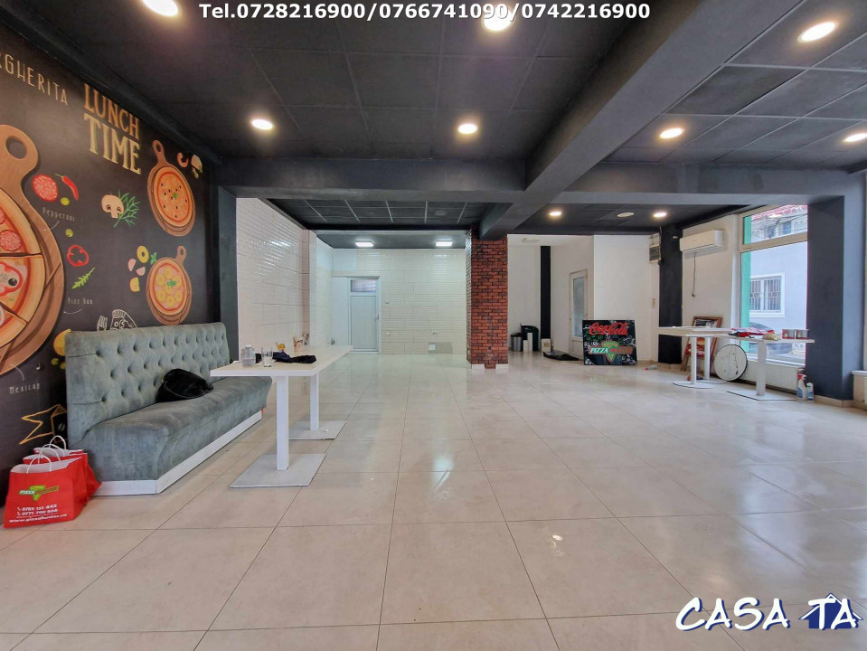 Închiriere spatiu comercial, Bld Constantin Brancusi