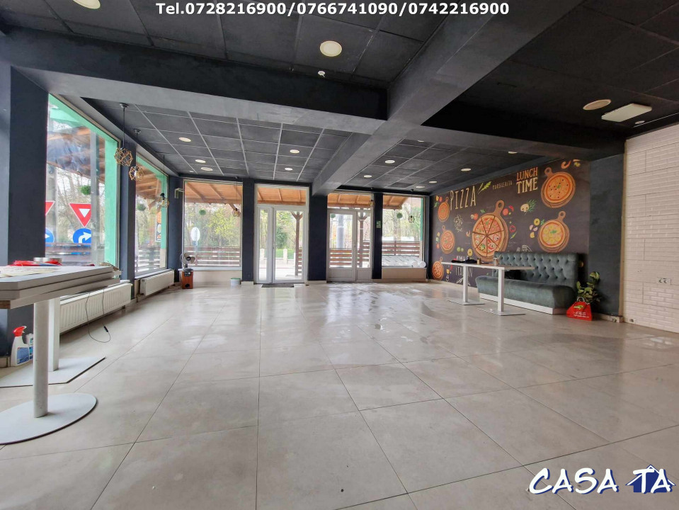 Închiriere spatiu comercial, Bld Constantin Brancusi