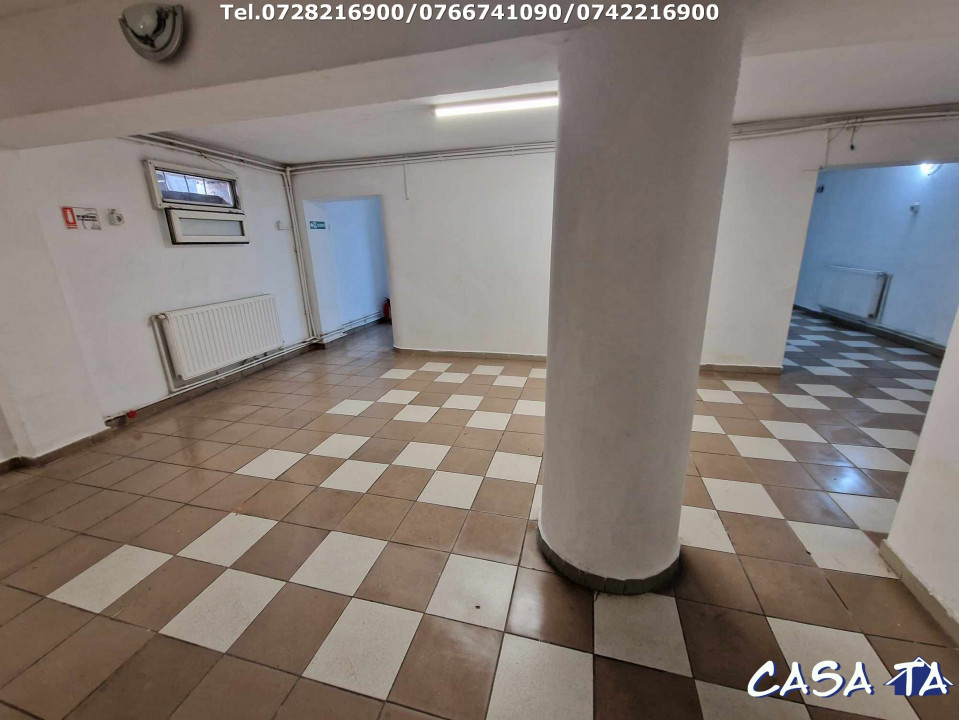 Închiriere spatiu comercial, Bld Constantin Brancusi