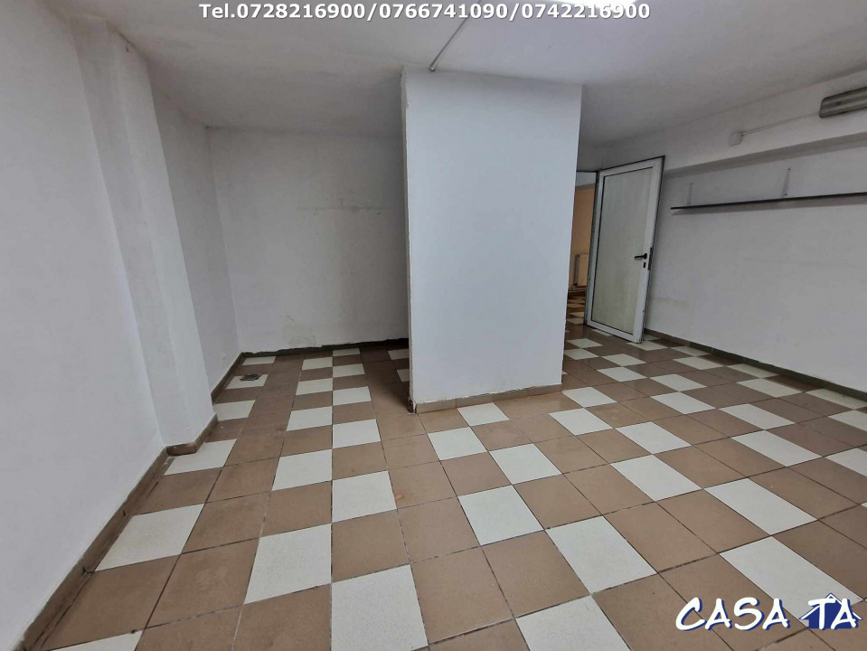 Închiriere spatiu comercial, Bld Constantin Brancusi