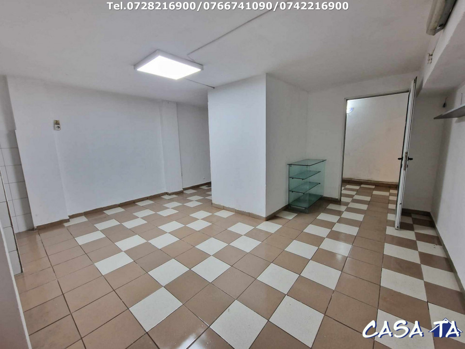 Închiriere spatiu comercial, Bld Constantin Brancusi