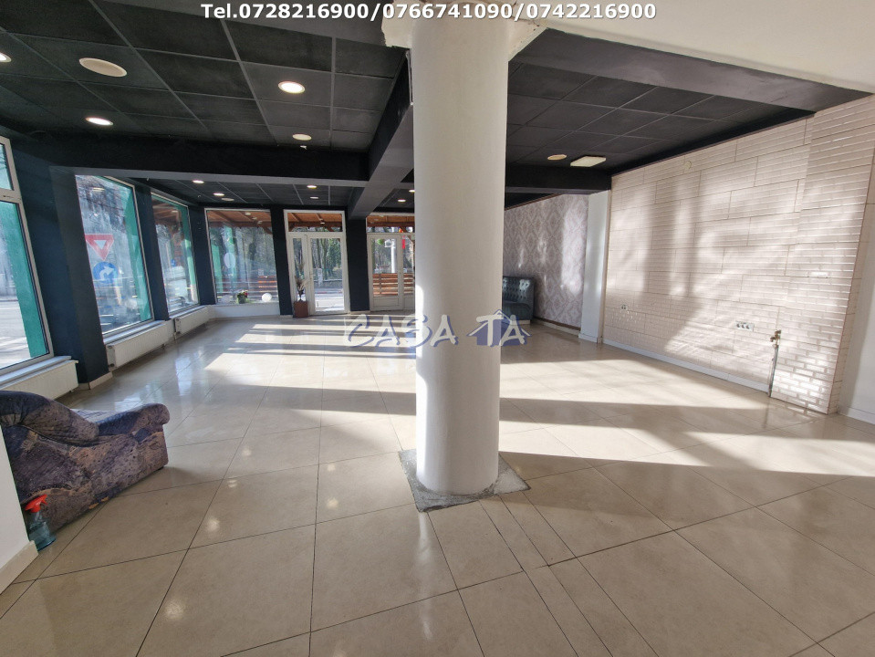 Spatiu comercial, în Târgu Jiu, Bld Constantin Brancusi