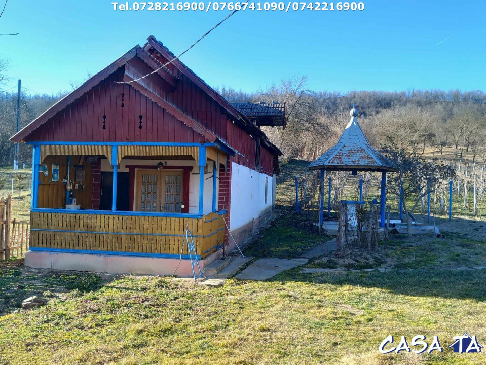 Casa situata în Stejari - Balosani