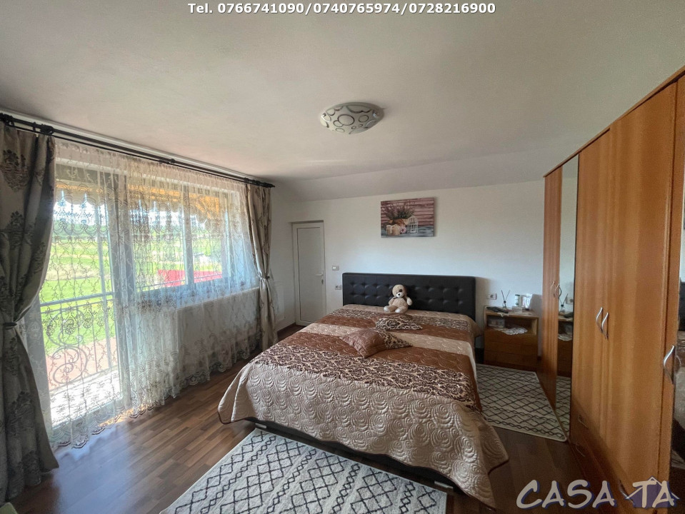 Casa Exclusivista (la cheie) 5 Camere, P+M, Comuna Danesti