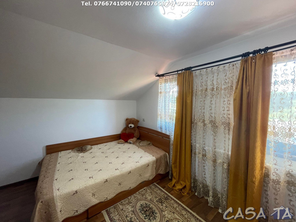 Casa Exclusivista (la cheie) 5 Camere, P+M, Comuna Danesti