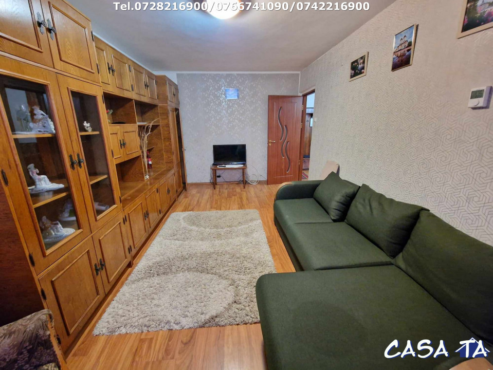 Inchiriere apartament 2 camere, situat în Târgu Jiu, Str.Dacia