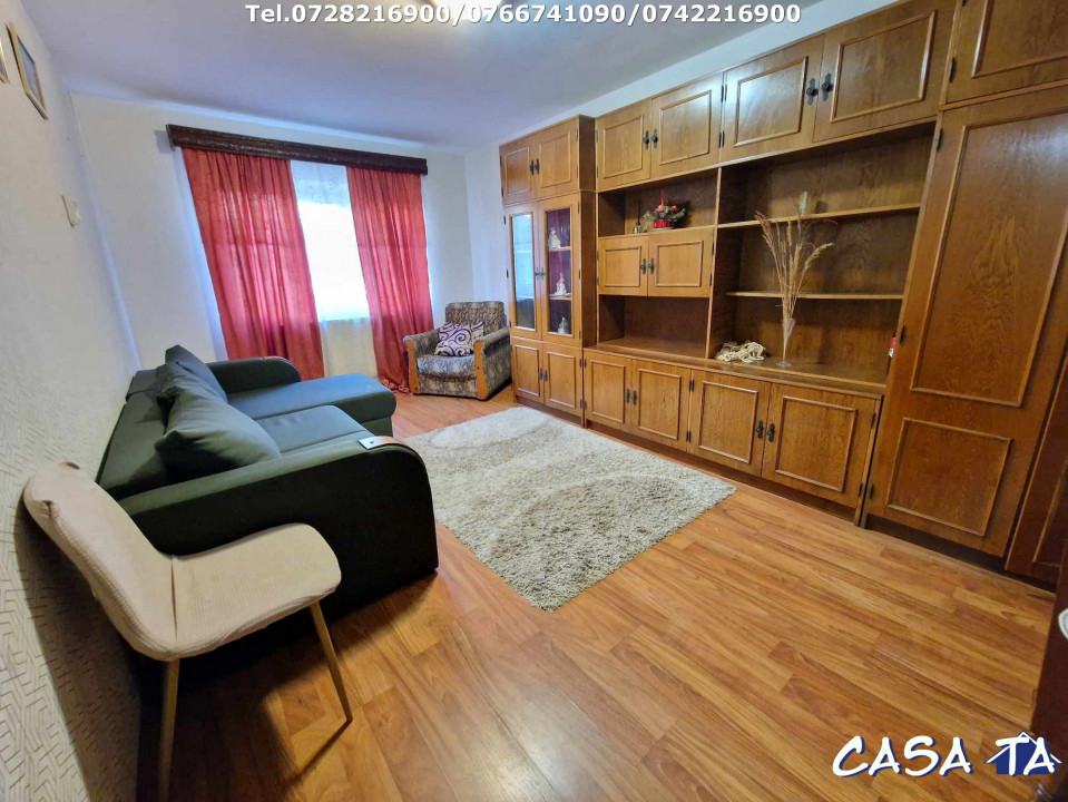 Inchiriere apartament 2 camere, situat în Târgu Jiu, Str.Dacia