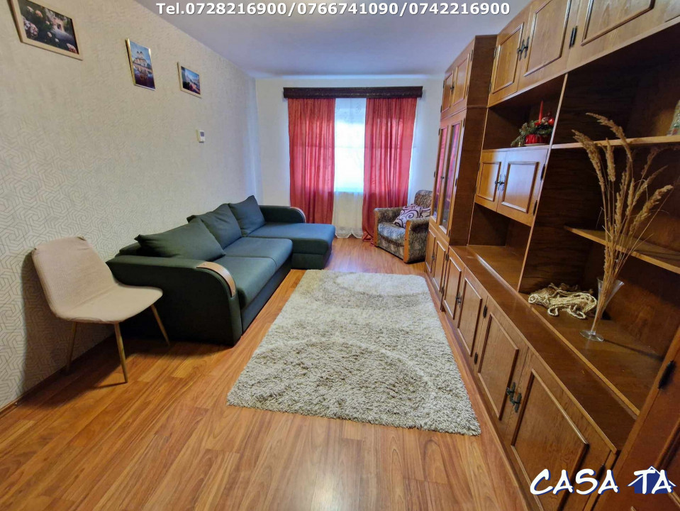 Inchiriere apartament 2 camere, situat în Târgu Jiu, Str.Dacia