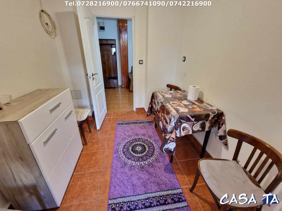 Inchiriere apartament 2 camere, situat în Târgu Jiu, Str.Dacia