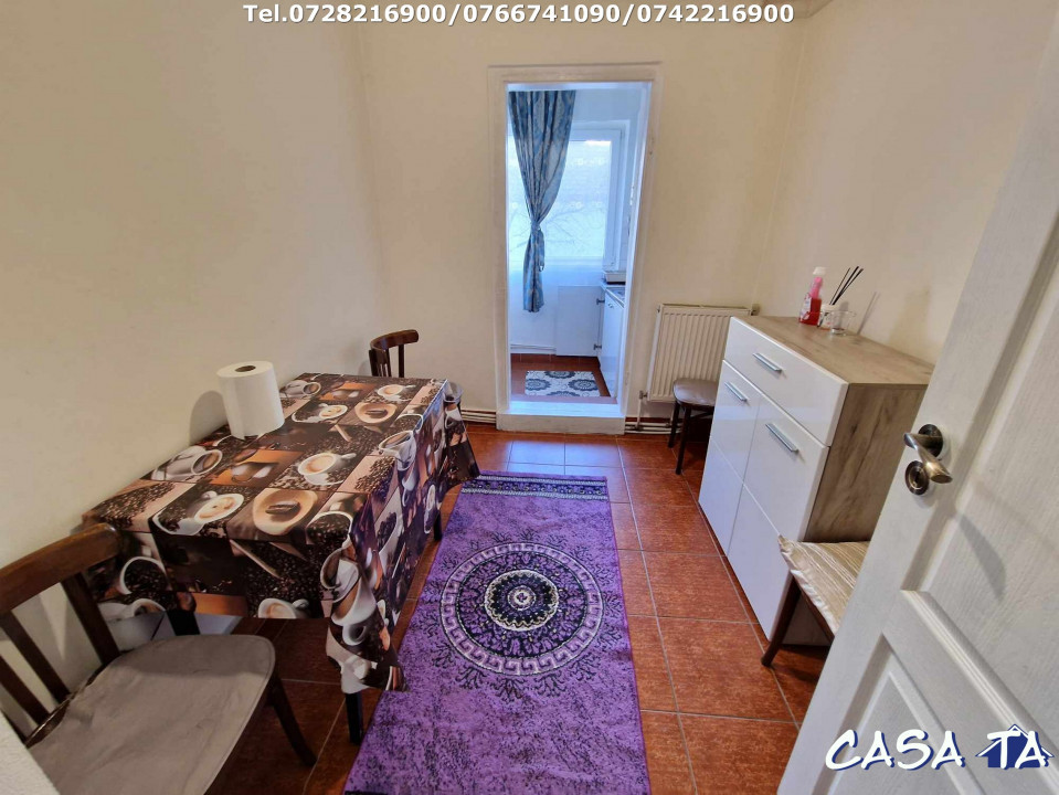 Inchiriere apartament 2 camere, situat în Târgu Jiu, Str.Dacia