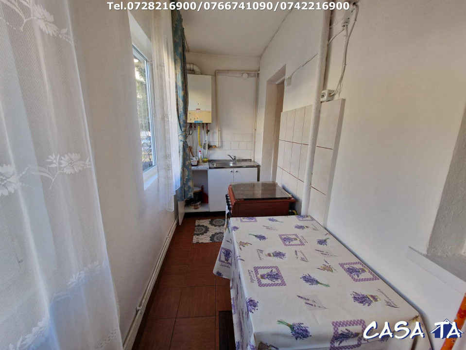Inchiriere apartament 2 camere, situat în Târgu Jiu, Str.Dacia