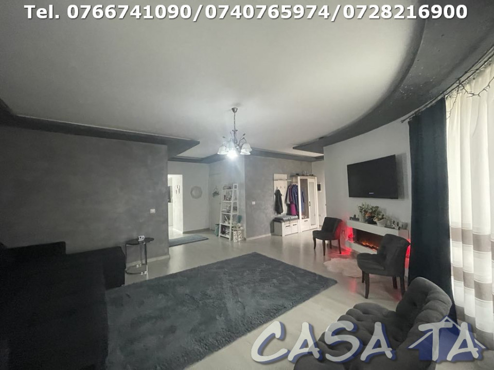 Vila De Lux, P+Etaj, 6 Camere, Cartier Preajba Noua - Targu Jiu