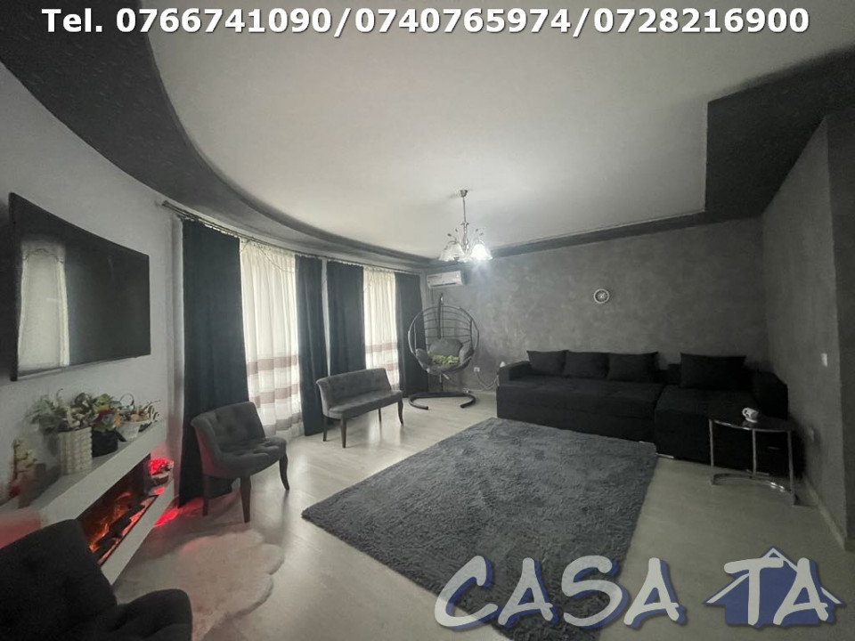 Vila De Lux, P+Etaj, 6 Camere, Cartier Preajba Noua - Targu Jiu