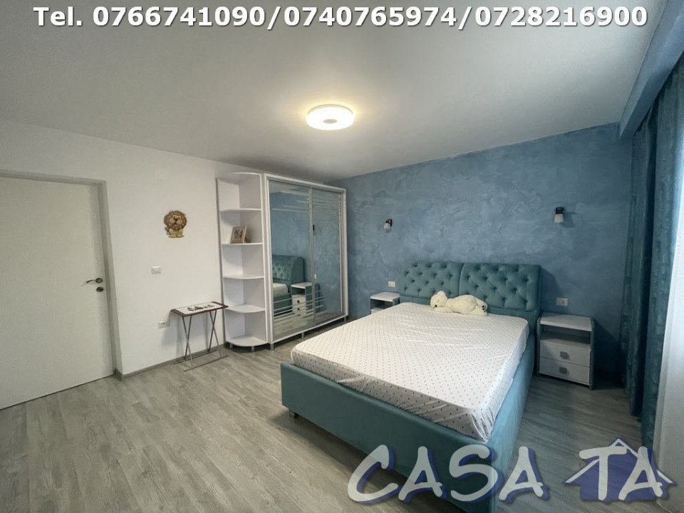 Vila De Lux, P+Etaj, 6 Camere, Cartier Preajba Noua - Targu Jiu