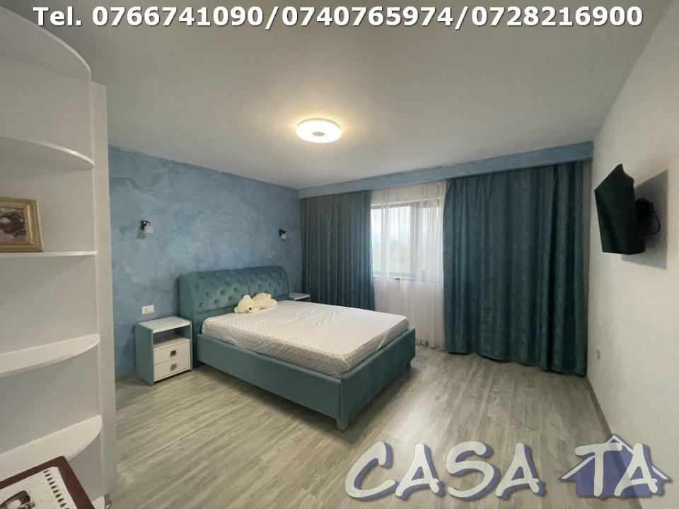 Vila De Lux, P+Etaj, 6 Camere, Cartier Preajba Noua - Targu Jiu