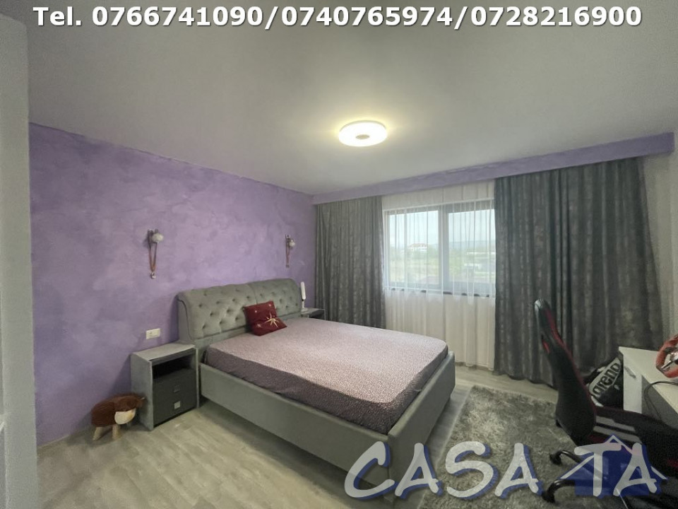 Vila De Lux, P+Etaj, 6 Camere, Cartier Preajba Noua - Targu Jiu
