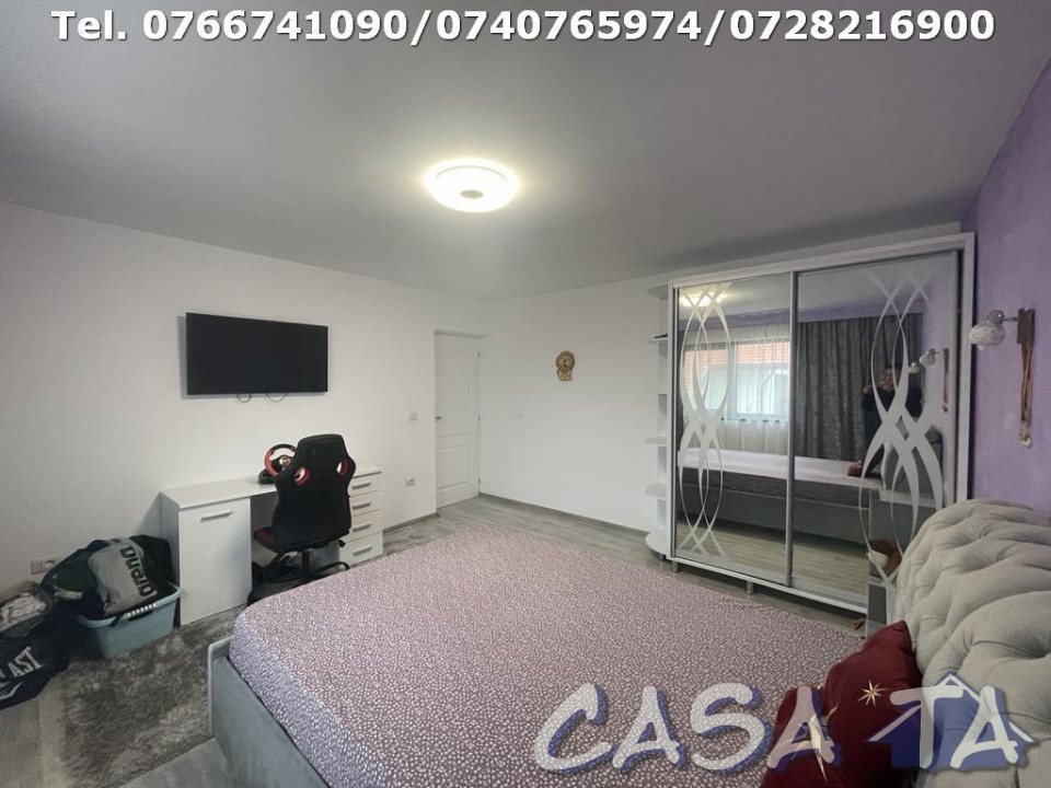 Vila De Lux, P+Etaj, 6 Camere, Cartier Preajba Noua - Targu Jiu