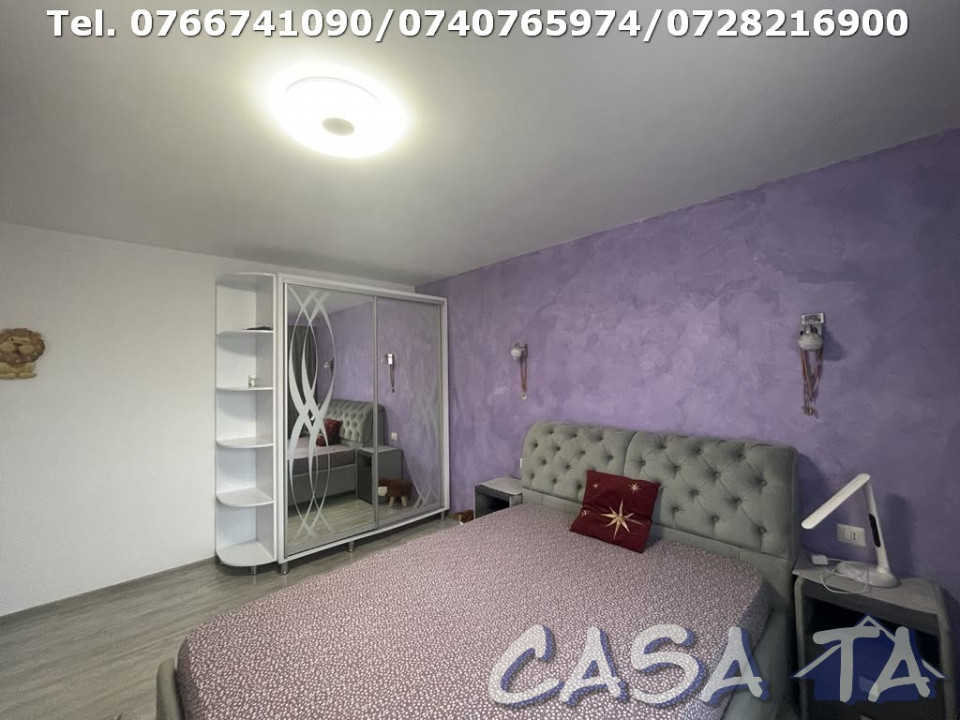 Vila De Lux, P+Etaj, 6 Camere, Cartier Preajba Noua - Targu Jiu