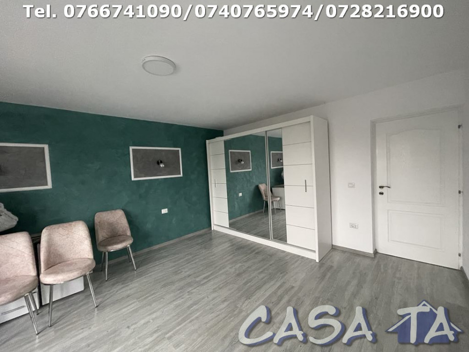 Vila De Lux, P+Etaj, 6 Camere, Cartier Preajba Noua - Targu Jiu