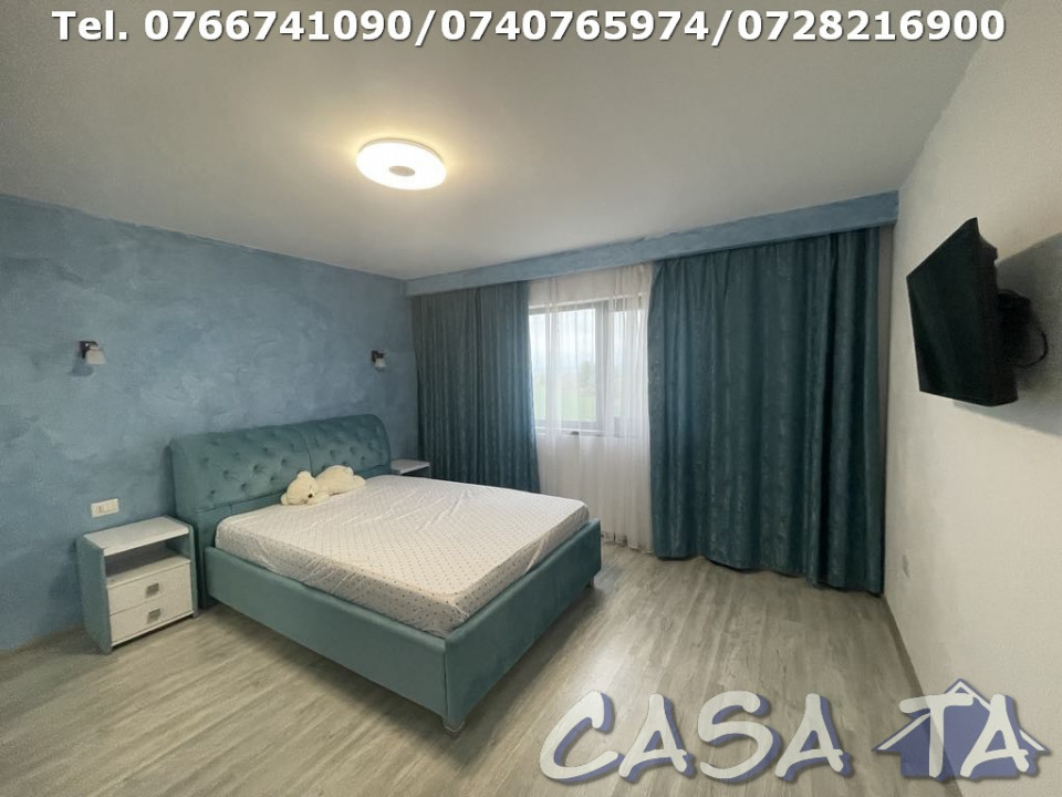 Vila De Lux, P+Etaj, 6 Camere, Cartier Preajba Noua - Targu Jiu