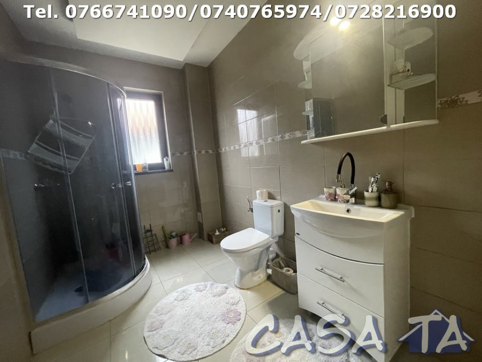Vila De Lux, P+Etaj, 6 Camere, Cartier Preajba Noua - Targu Jiu