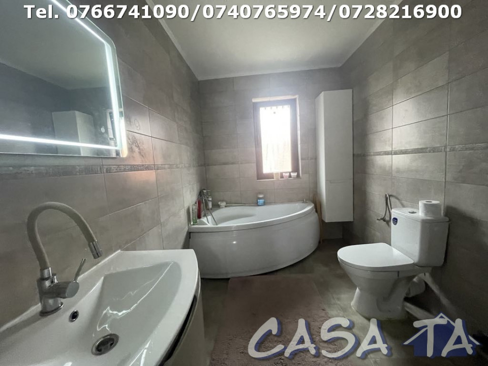 Vila De Lux, P+Etaj, 6 Camere, Cartier Preajba Noua - Targu Jiu
