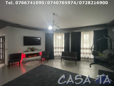 Vila De Lux, P+Etaj, 6 Camere, Cartier Preajba Noua - Targu Jiu