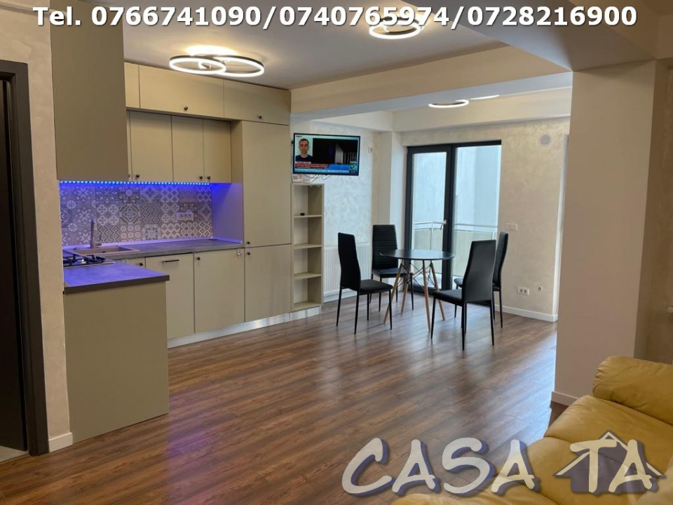 Apartament 2 Camere, Etaj 1, Strada 16 Februarie - Zona Centrala