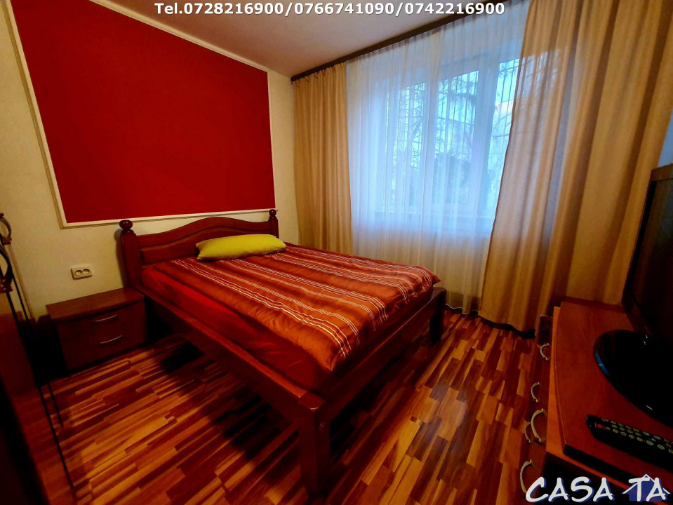 Închiriere apartament 2 camere, situat în Târgu Jiu, Aleea Smardan