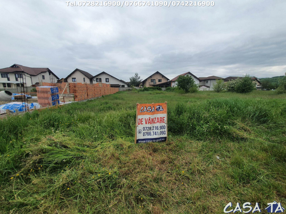 Teren Intravilan (604 mp),situat în Târgu Jiu, Bicaz