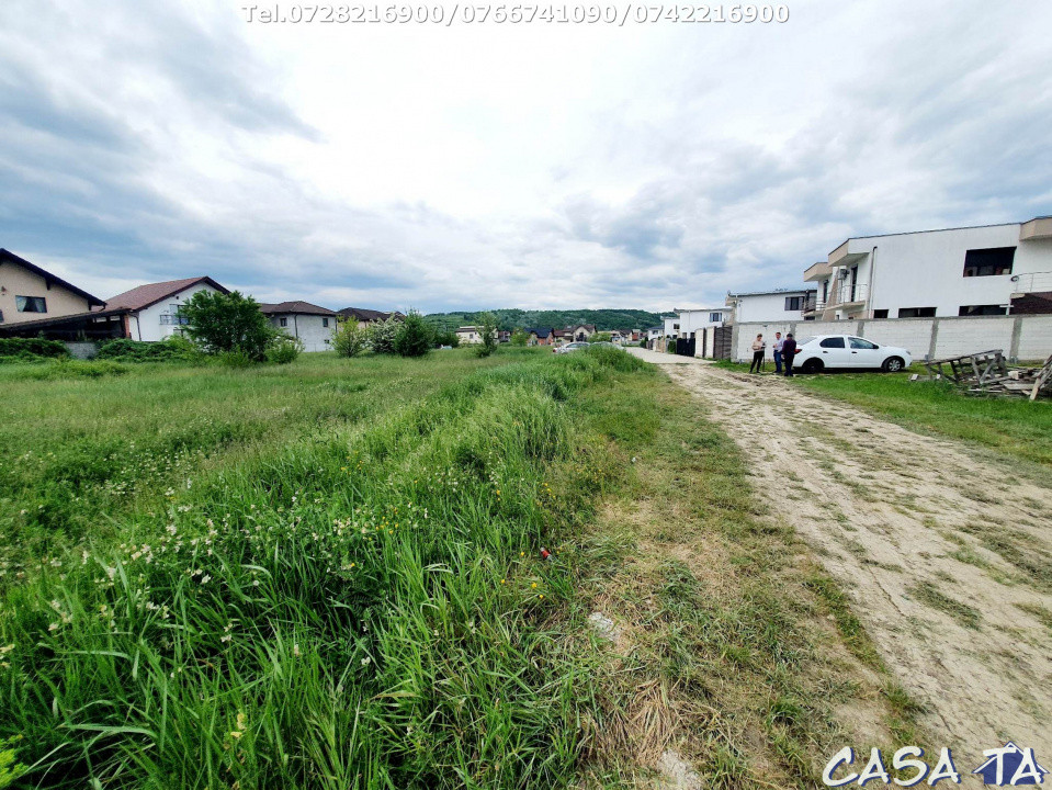 Teren Intravilan (604 mp),situat în Târgu Jiu, Bicaz