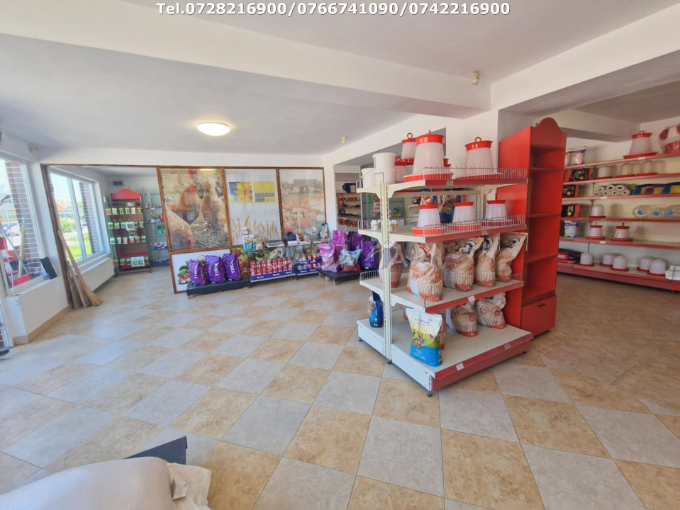Închiriere spatiu comercial, în Dragoeni