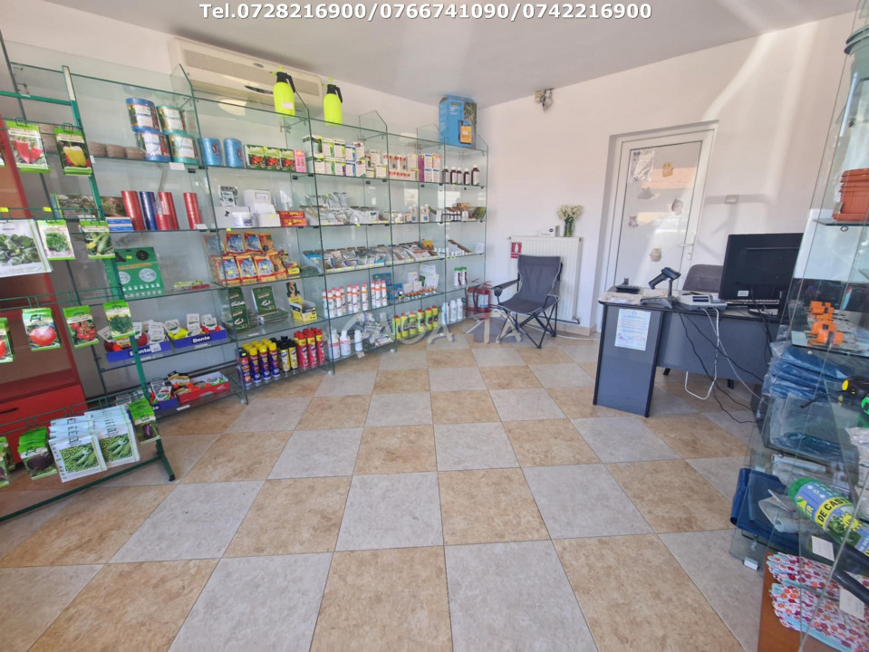 Închiriere spatiu comercial, în Dragoeni